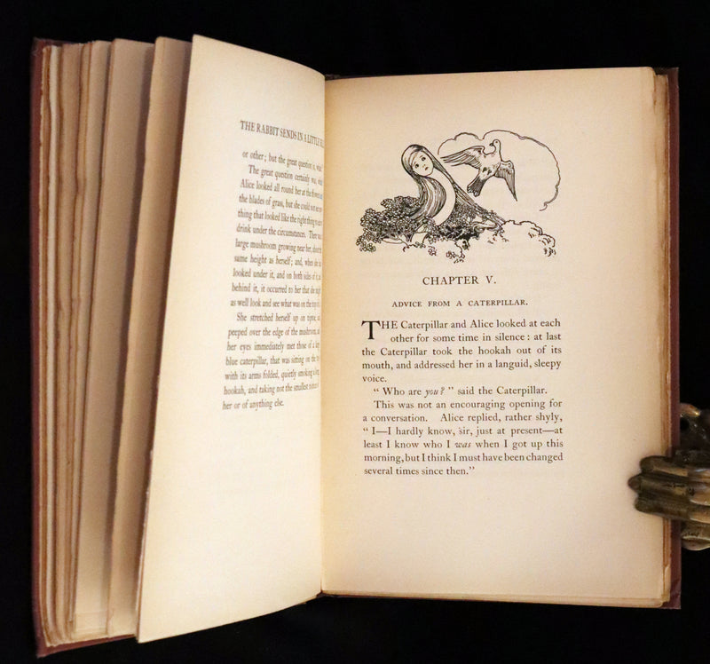 1908 Scarce Book - Alice in Wonderland Illustrated by Millicent Sowerby