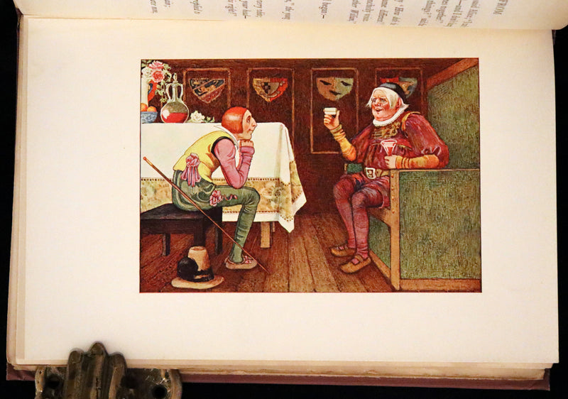 1908 Scarce Book - Alice in Wonderland Illustrated by Millicent Sowerby