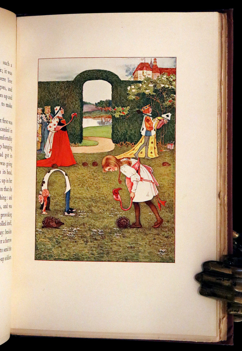 1908 Scarce Book - Alice in Wonderland Illustrated by Millicent Sowerby