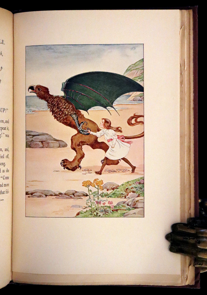 1908 Scarce Book - Alice in Wonderland Illustrated by Millicent Sowerby