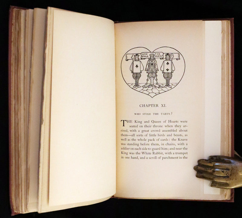 1908 Scarce Book - Alice in Wonderland Illustrated by Millicent Sowerby