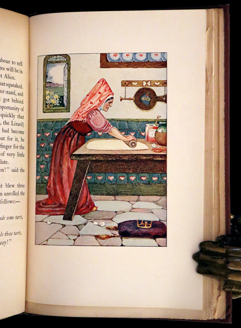 1908 Scarce Book - Alice in Wonderland Illustrated by Millicent Sowerby