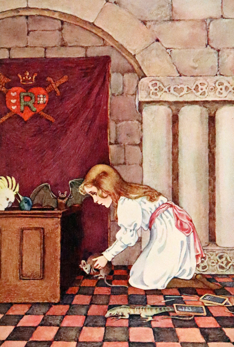 1908 Scarce Book - Alice in Wonderland Illustrated by Millicent Sowerby