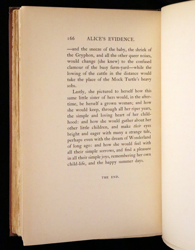 1908 Scarce Book - Alice in Wonderland Illustrated by Millicent Sowerby