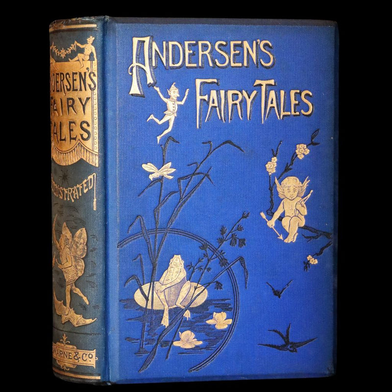 1897 Rare Book - Hans Christian Andersen's Fairy Tales with Illustrations