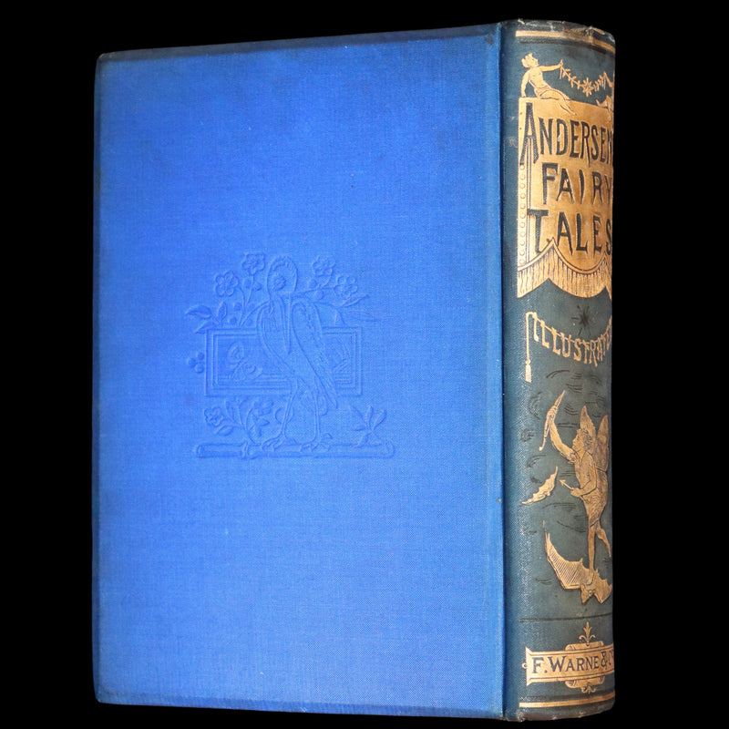 1897 Rare Book - Hans Christian Andersen's Fairy Tales with Illustrations