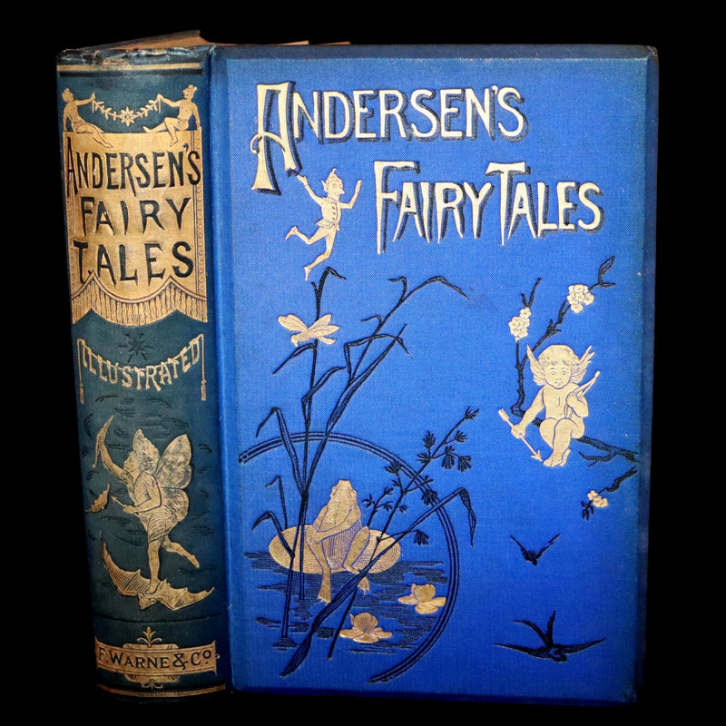 1897 Rare Book - Hans Christian Andersen's Fairy Tales with Illustrations