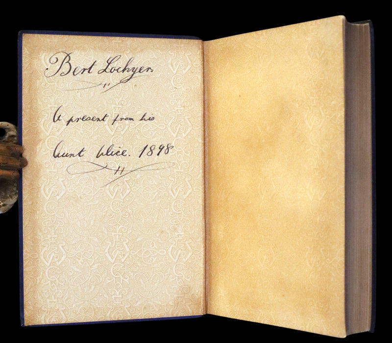 1897 Rare Book - Hans Christian Andersen's Fairy Tales with Illustrations