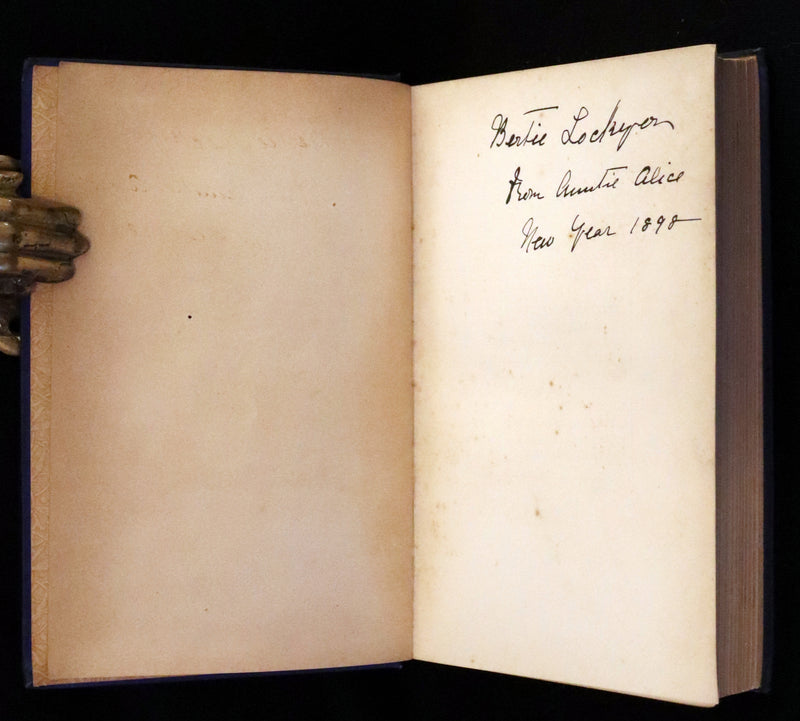 1897 Rare Book - Hans Christian Andersen's Fairy Tales with Illustrations