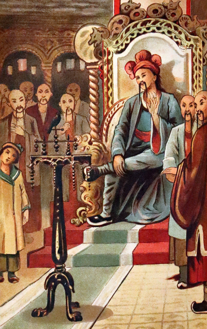 1897 Rare Book - Hans Christian Andersen's Fairy Tales with Illustrations