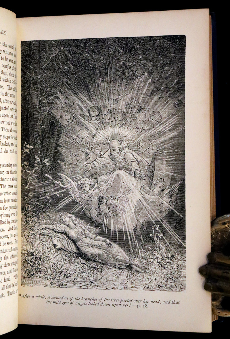 1897 Rare Book - Hans Christian Andersen's Fairy Tales with Illustrations
