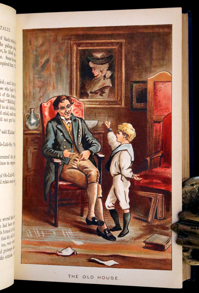 1897 Rare Book - Hans Christian Andersen's Fairy Tales with Illustrations