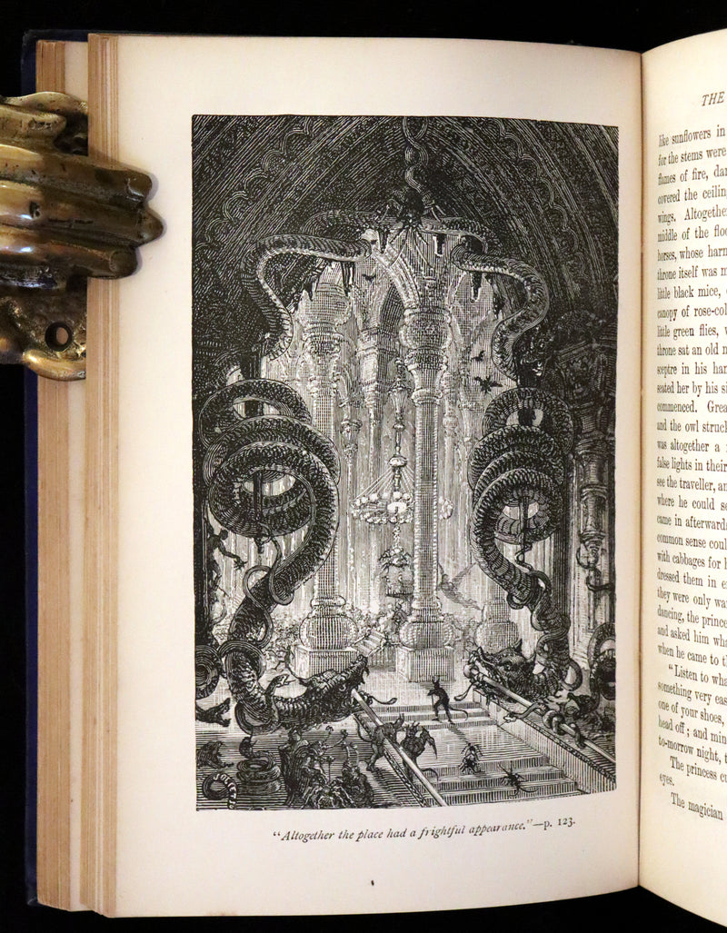 1897 Rare Book - Hans Christian Andersen's Fairy Tales with Illustrations