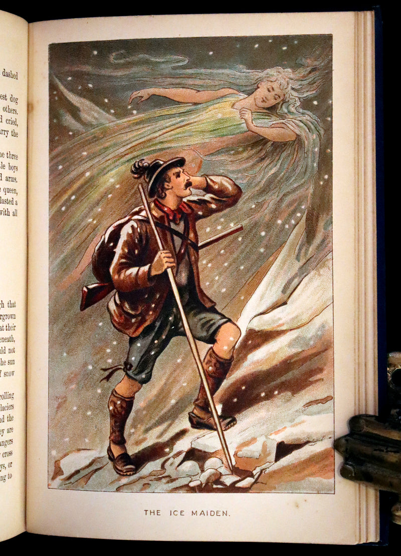 1897 Rare Book - Hans Christian Andersen's Fairy Tales with Illustrations