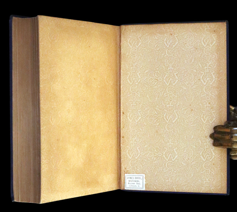 1897 Rare Book - Hans Christian Andersen's Fairy Tales with Illustrations