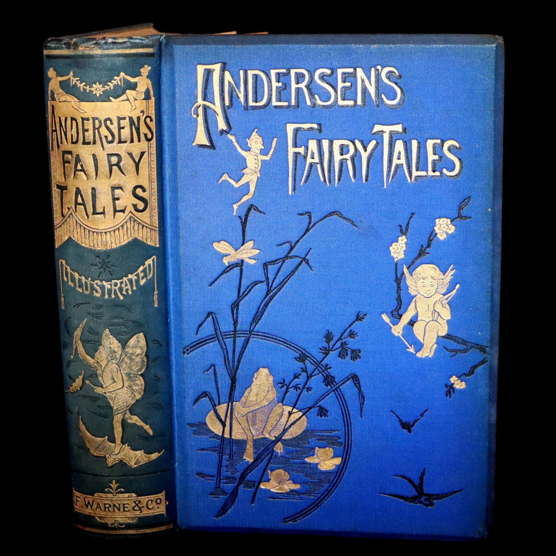 1897 Rare Book - Hans Christian Andersen's Fairy Tales with Illustrations