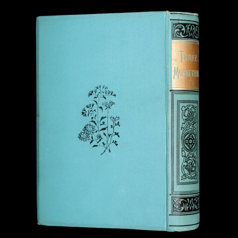 1900 Scarce Binding Variant - The Three Musketeers by Alexandre Dumas