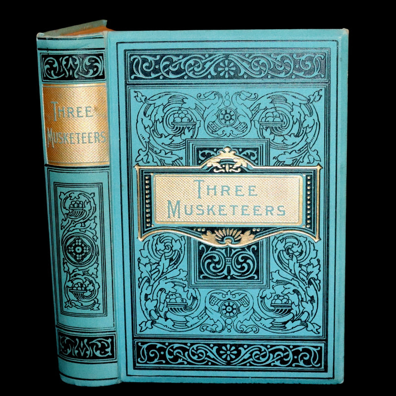 1900 Scarce Binding Variant - The Three Musketeers by Alexandre Dumas