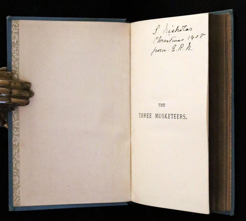 1900 Scarce Binding Variant - The Three Musketeers by Alexandre Dumas