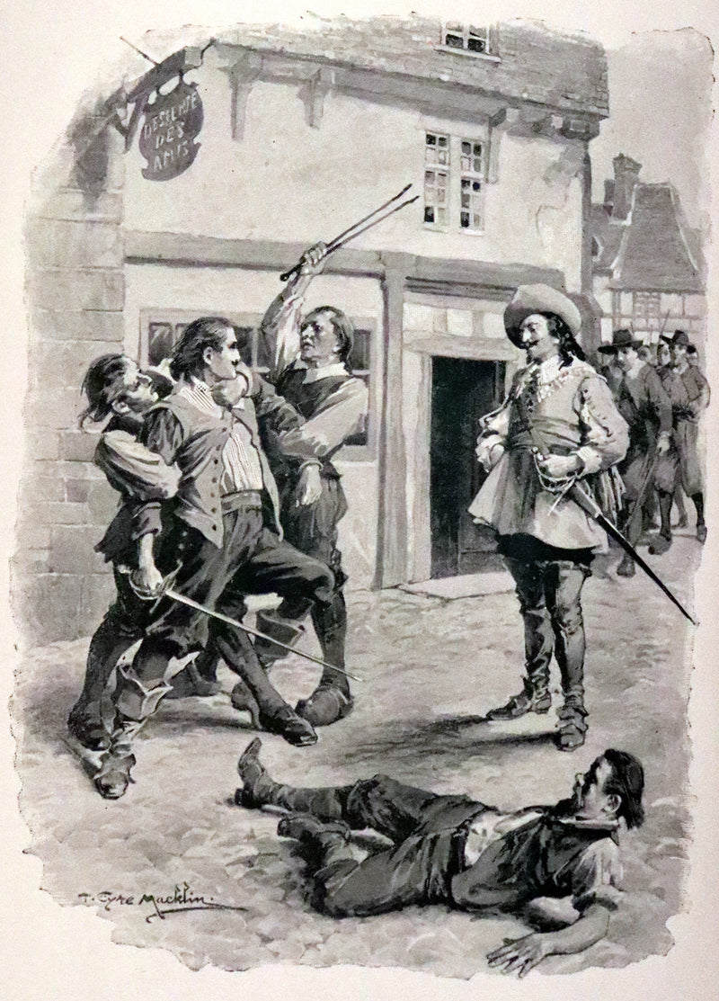 1900 Scarce Binding Variant - The Three Musketeers by Alexandre Dumas