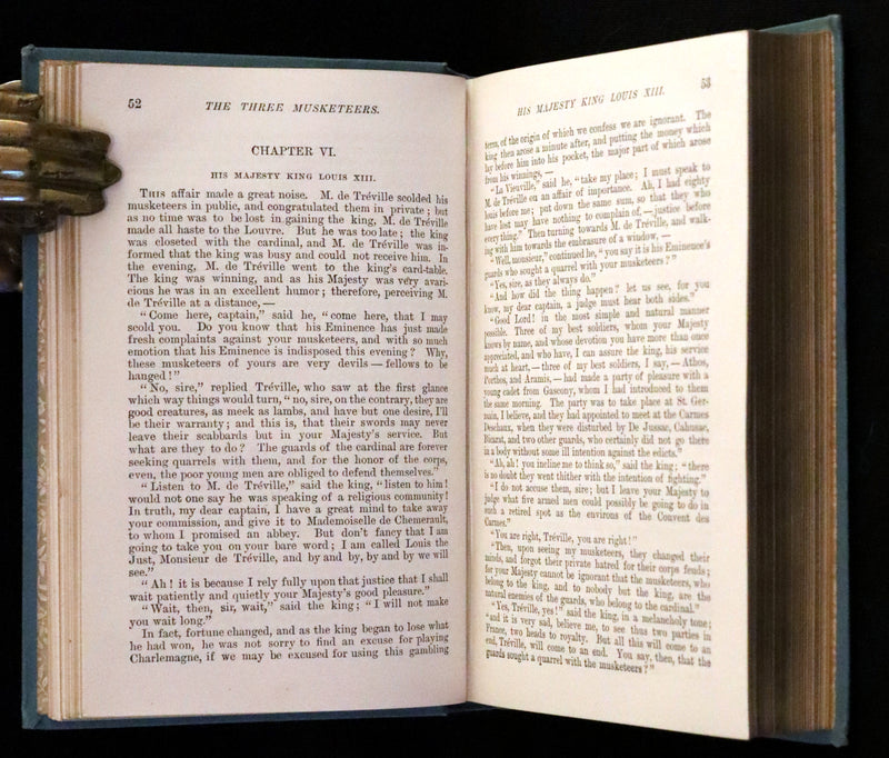 1900 Scarce Binding Variant - The Three Musketeers by Alexandre Dumas