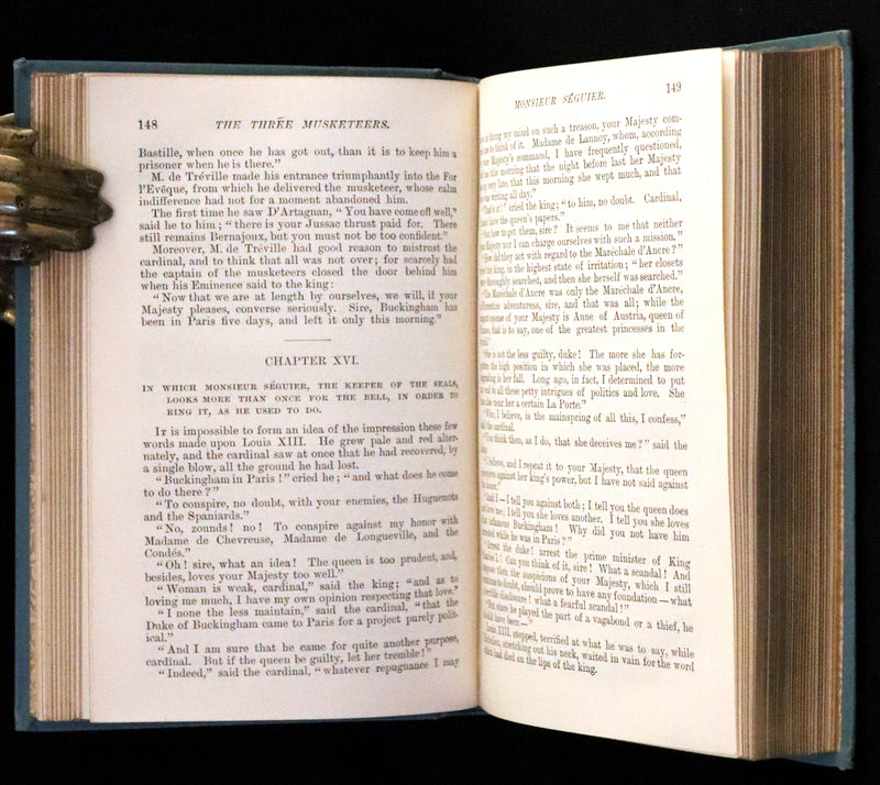 1900 Scarce Binding Variant - The Three Musketeers by Alexandre Dumas