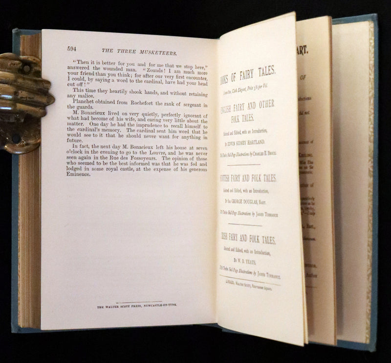 1900 Scarce Binding Variant - The Three Musketeers by Alexandre Dumas