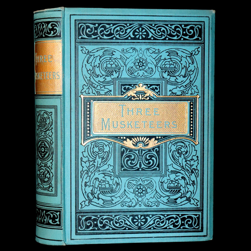 1900 Scarce Binding Variant - The Three Musketeers by Alexandre Dumas