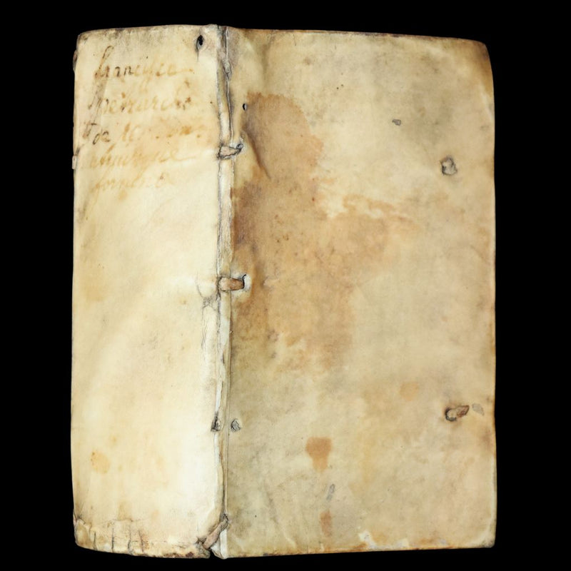 1600 Rare Book - Petrarch's Remedies for Fortune De Remediis Utriusque Fortunae