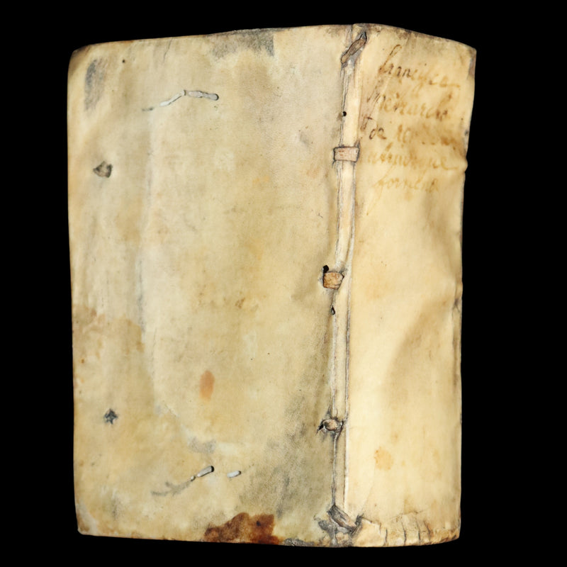 1600 Rare Book - Petrarch's Remedies for Fortune De Remediis Utriusque Fortunae