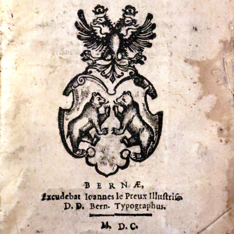 1600 Rare Book - Petrarch's Remedies for Fortune De Remediis Utriusque Fortunae