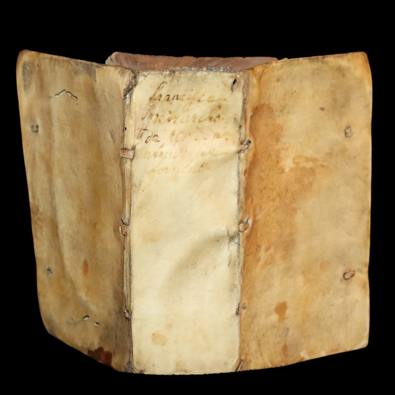 1600 Rare Book - Petrarch's Remedies for Fortune De Remediis Utriusque Fortunae