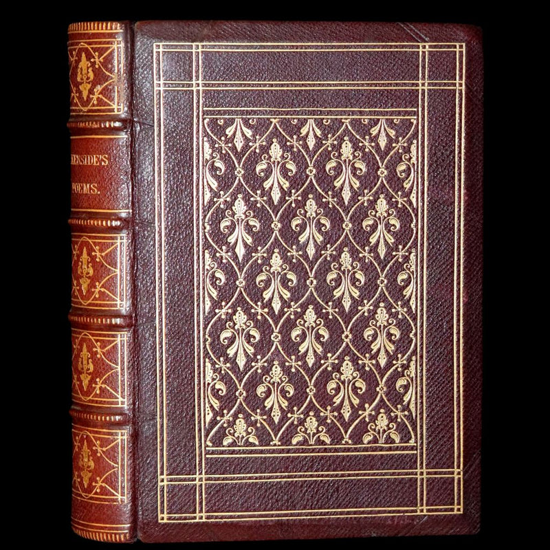 1853 Rare Book - The Pleasures of the Imagination by Mark Akenside