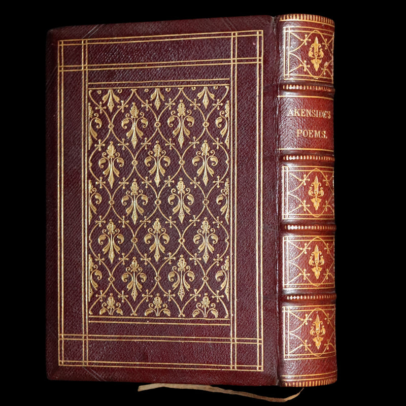 1853 Rare Book - The Pleasures of the Imagination by Mark Akenside