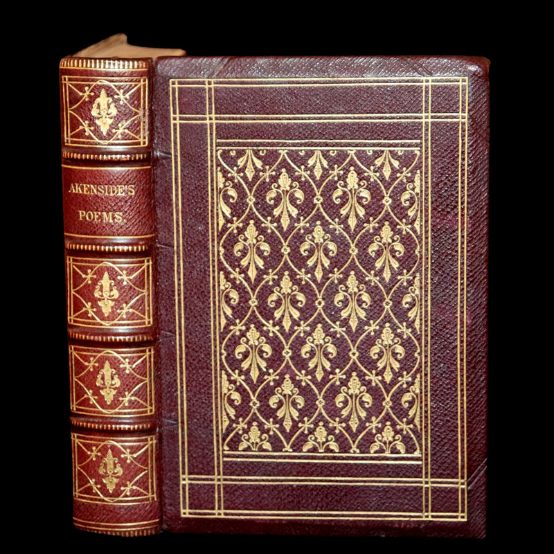 1853 Rare Book - The Pleasures of the Imagination by Mark Akenside