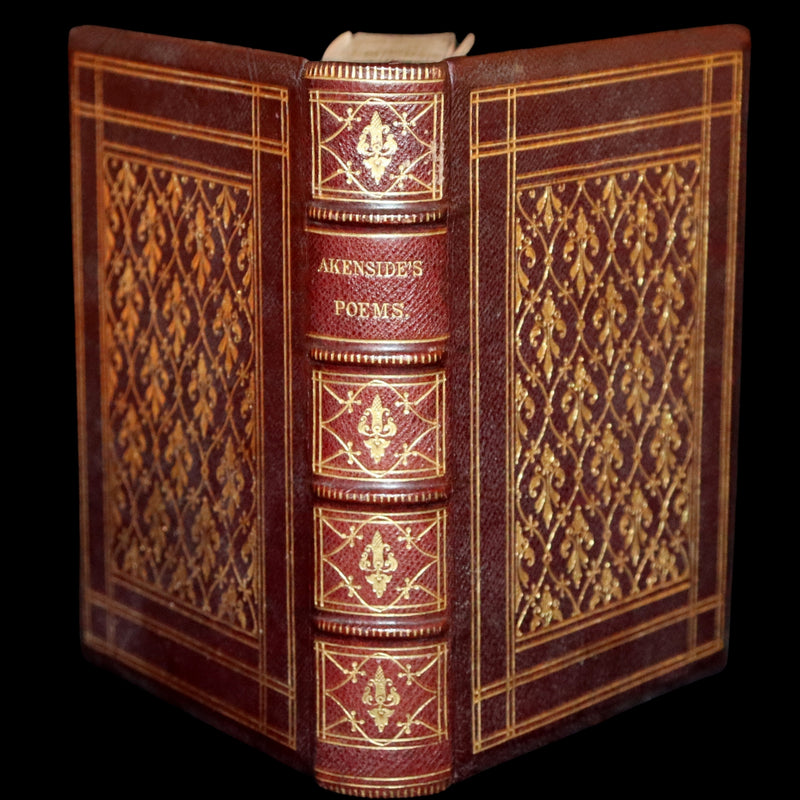 1853 Rare Book - The Pleasures of the Imagination by Mark Akenside