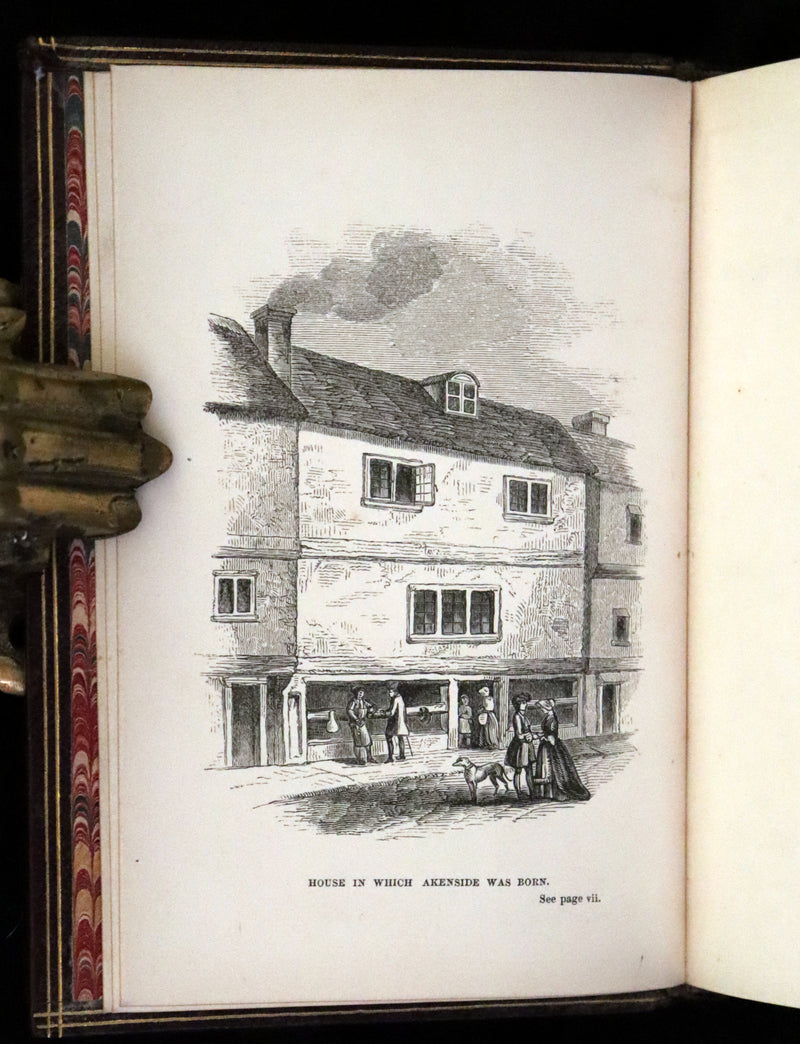 1853 Rare Book - The Pleasures of the Imagination by Mark Akenside