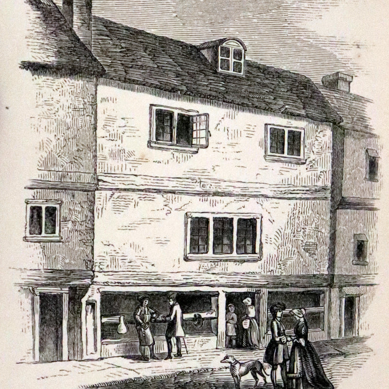 1853 Rare Book - The Pleasures of the Imagination by Mark Akenside