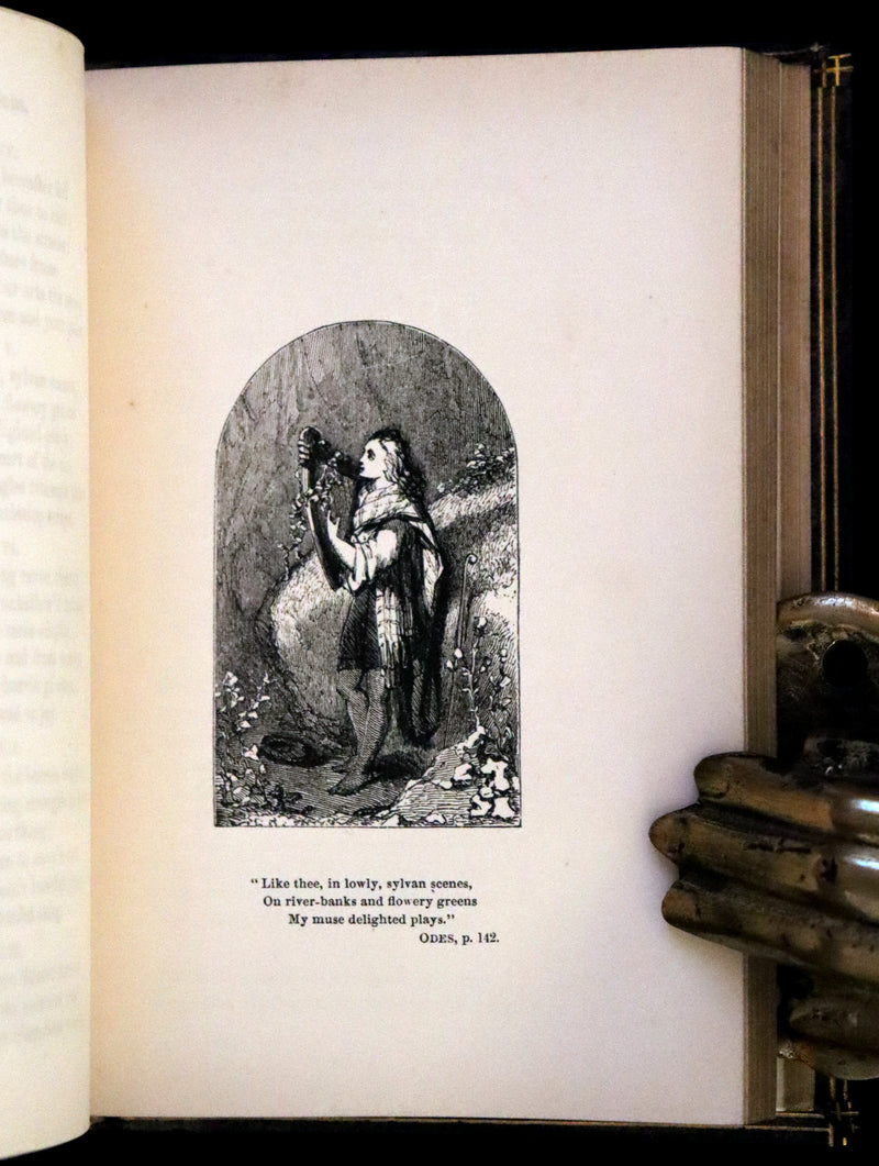 1853 Rare Book - The Pleasures of the Imagination by Mark Akenside