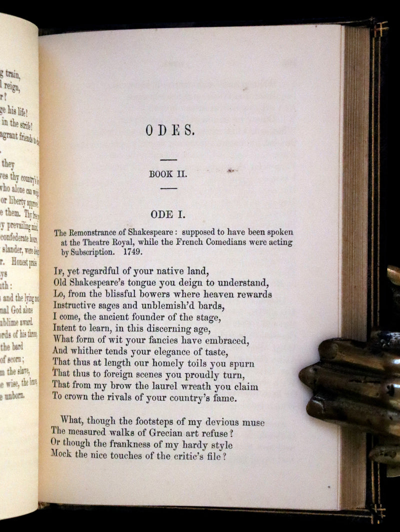 1853 Rare Book - The Pleasures of the Imagination by Mark Akenside