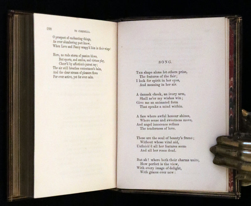 1853 Rare Book - The Pleasures of the Imagination by Mark Akenside