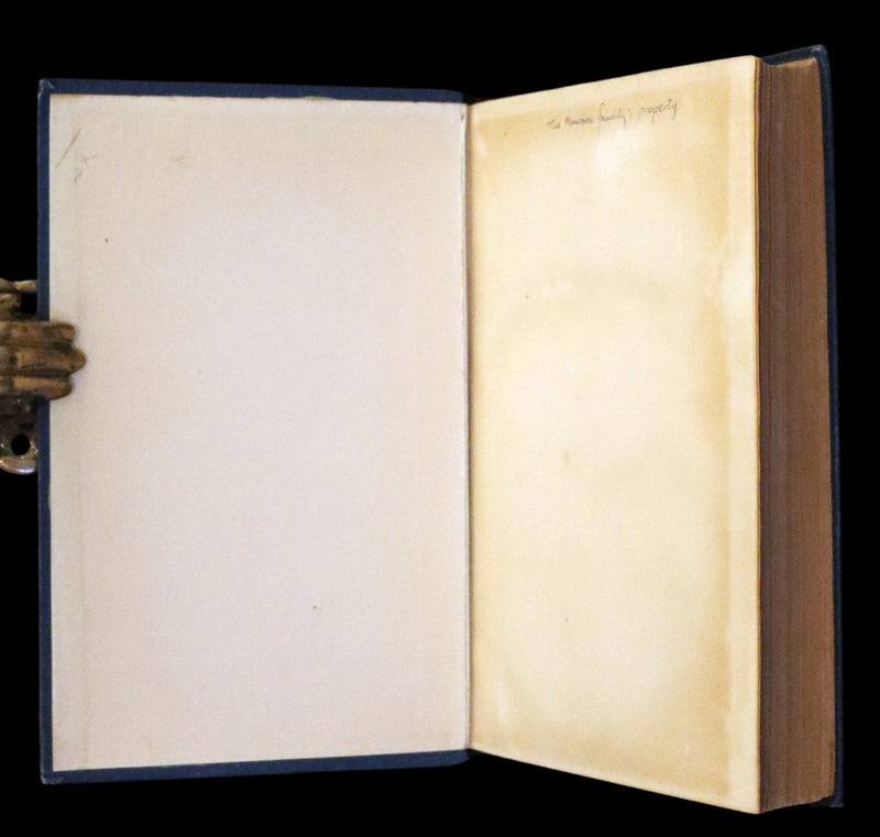 1896 Scarce Book - The  Count of Monte-Cristo by Alexandre Dumas