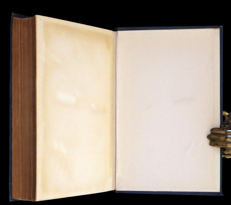 1896 Scarce Book - The  Count of Monte-Cristo by Alexandre Dumas