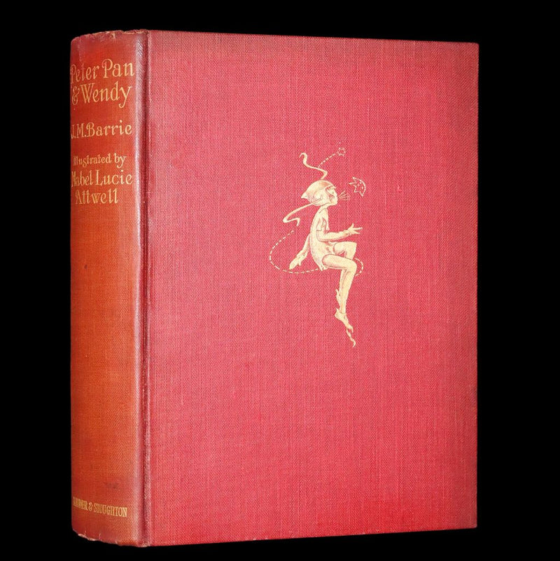 1925 Rare Book - Peter Pan and Wendy Illustrated by Mabel Lucie Attwell