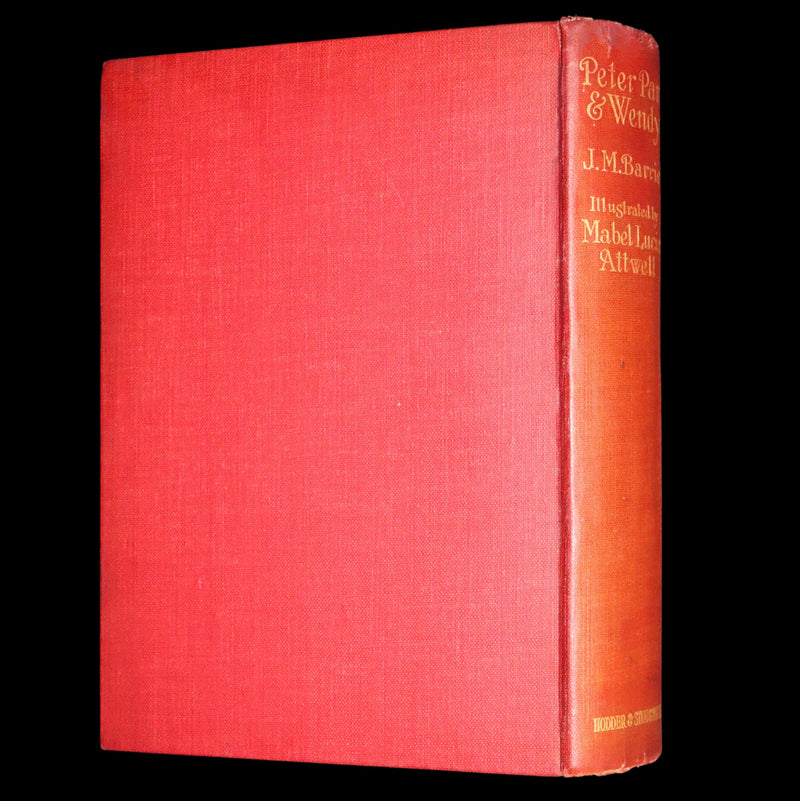 1925 Rare Book - Peter Pan and Wendy Illustrated by Mabel Lucie Attwell