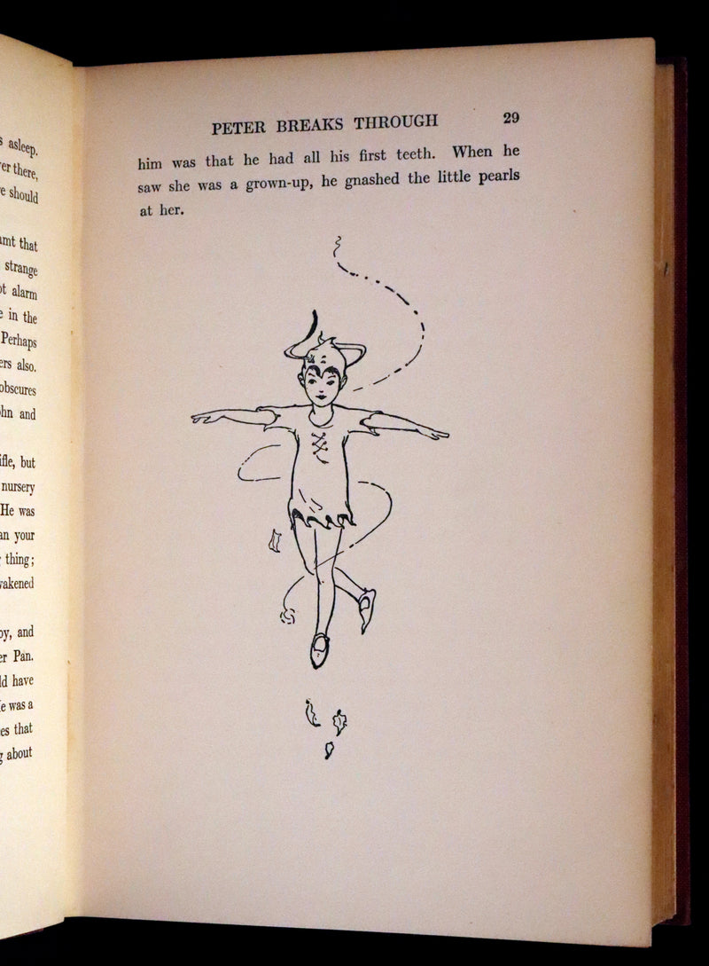 1925 Rare Book - Peter Pan and Wendy Illustrated by Mabel Lucie Attwell