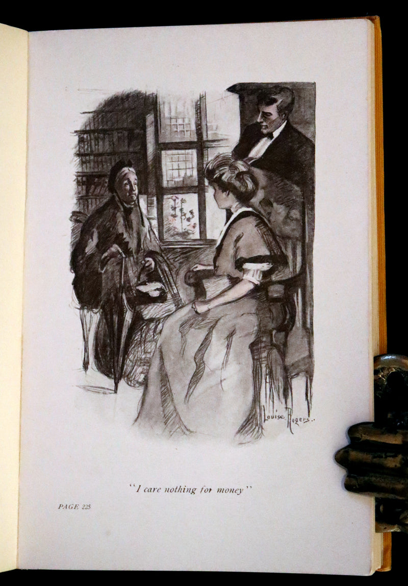1908 First US Edition - The Red Skull, a thrilling mystery novel by Fergus Hume