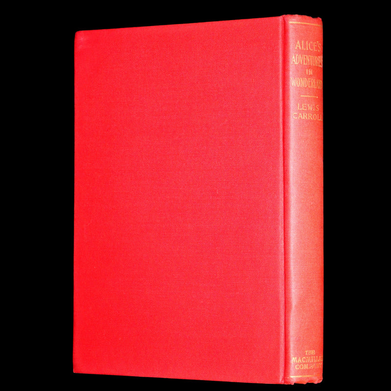 1899 Rare Book - Alice' Adventures in Wonderland by Lewis Carroll