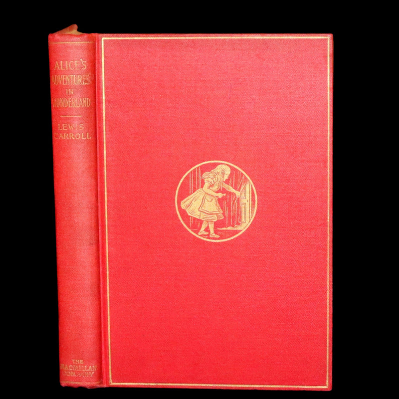1899 Rare Book - Alice' Adventures in Wonderland by Lewis Carroll