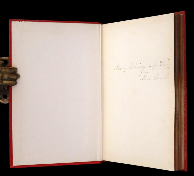 1899 Rare Book - Alice' Adventures in Wonderland by Lewis Carroll